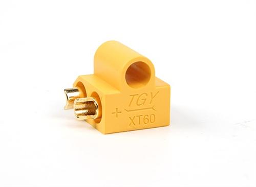 XT60 male with 5mm mounting hole (1 pc) [9015000269-0]